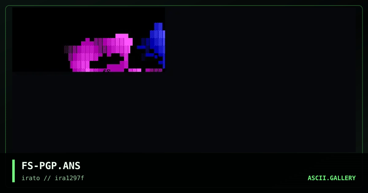 pretty good piracy, by flying squirrel, 1997