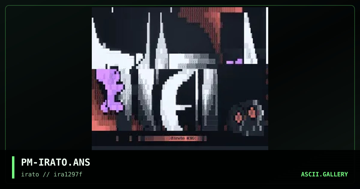 %&irato, by phantasy man, 1997