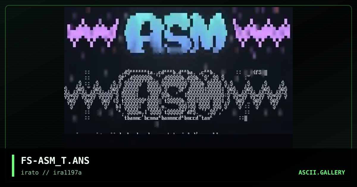 TAP (asm), by flying squirrel, 1997
