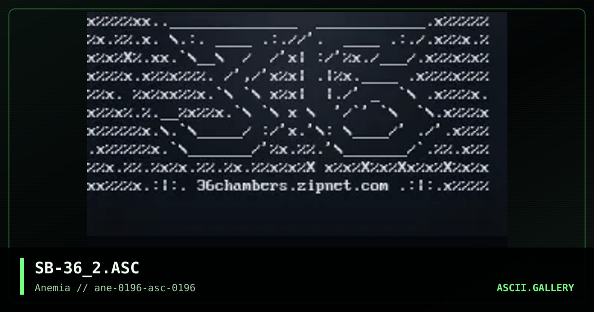 36 chambers, by silverblade, 1996