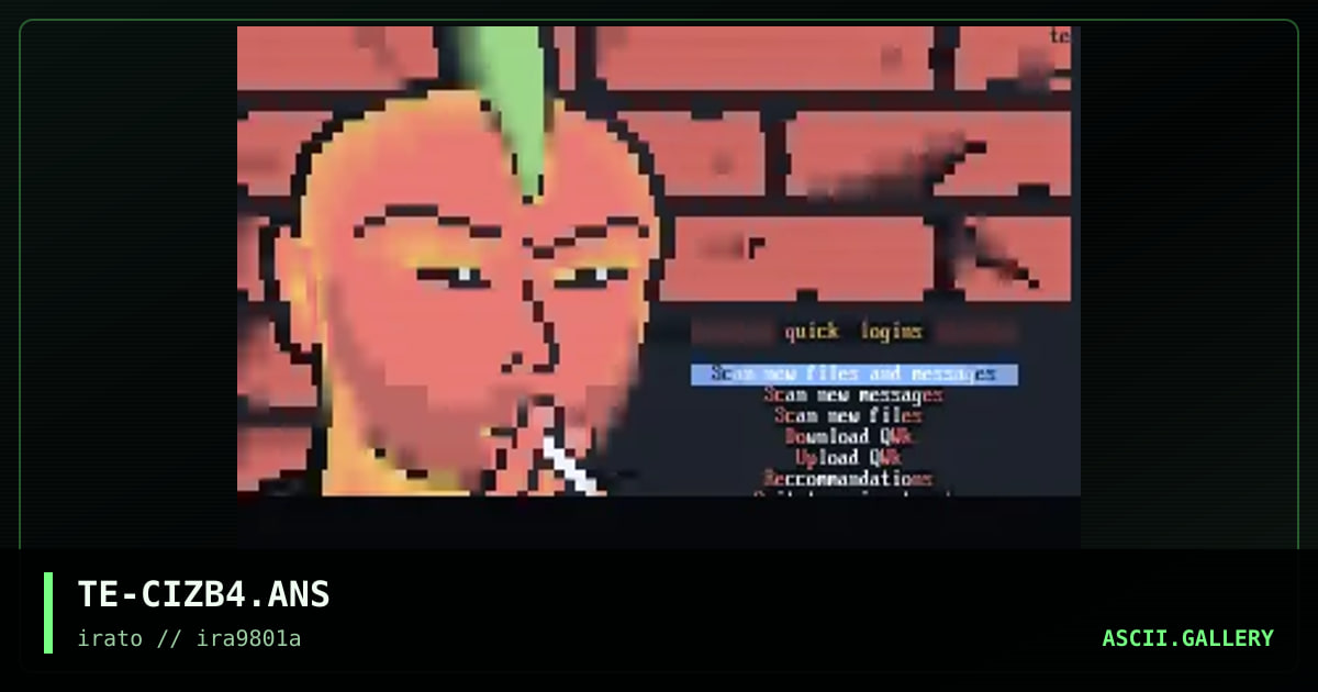 City iz Burning Matrix, by the extremist, 1998