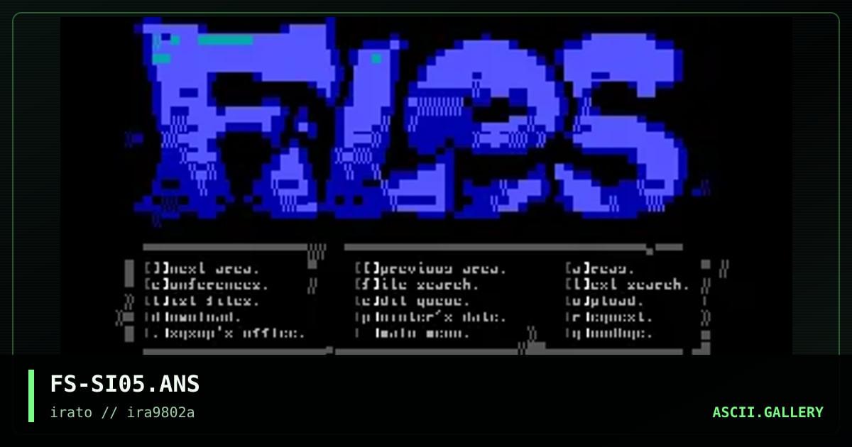 failleleze, by flying squirrel, 1998