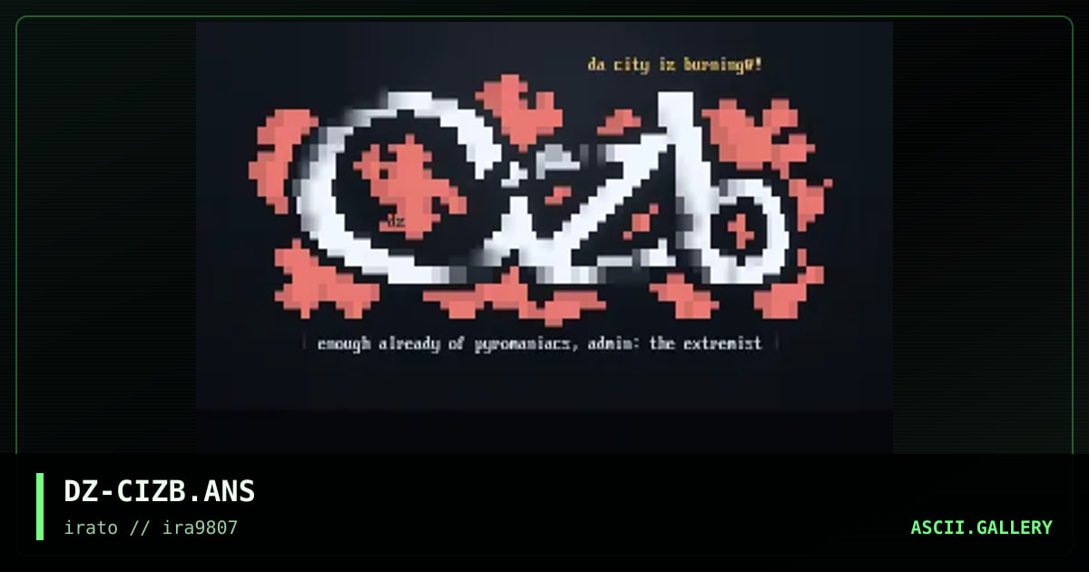 CiZb, by dionyzos, 1998