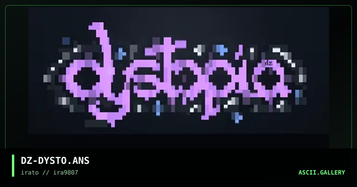 la dystopie, by dionyzos, 1998