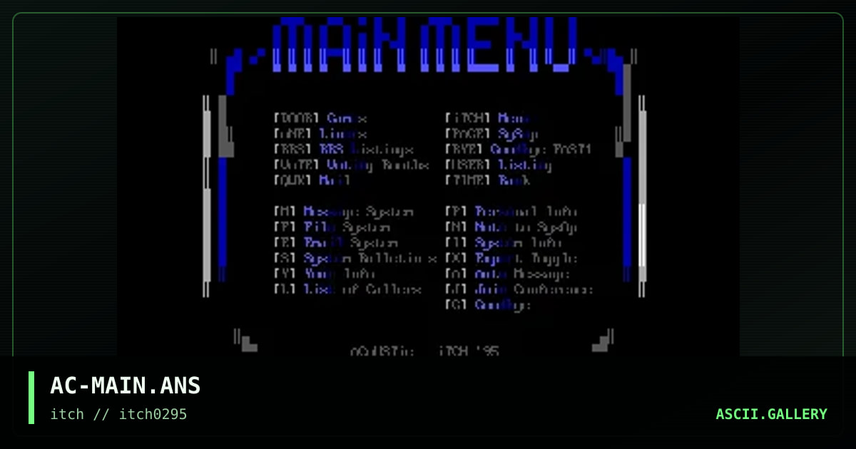 AC-MAIN.ANS, by acoustic, 1995