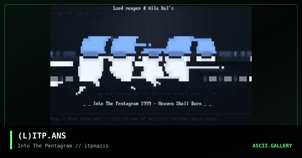 (L)ITP.ANS, by lord reaper, 1999