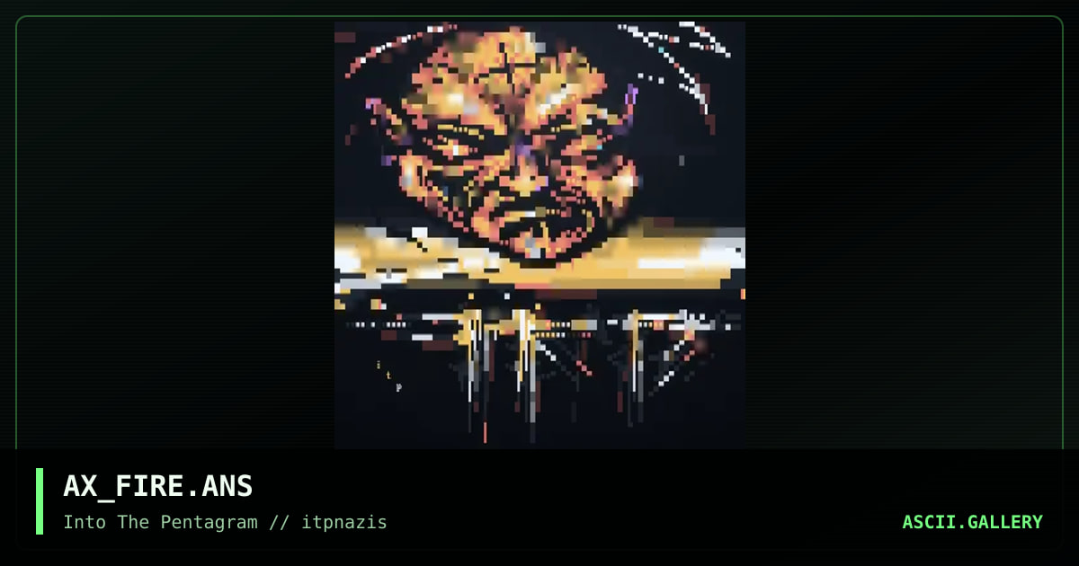 AX_FIRE.ANS, by alla xul, 1999