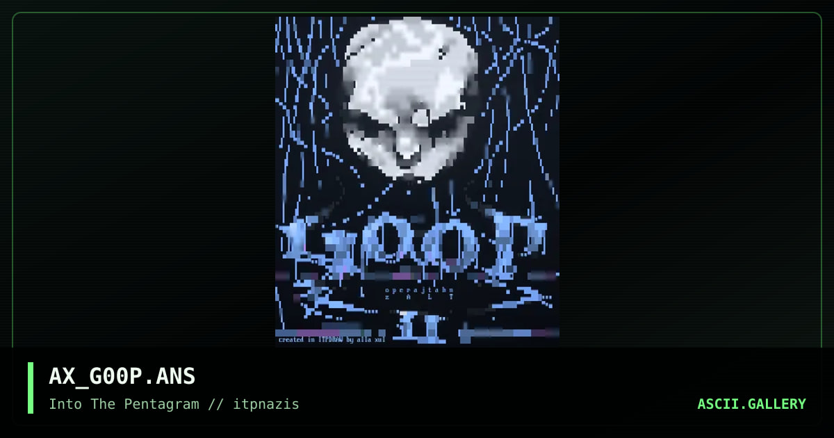 AX_G00P.ANS, by alla xul, 1999
