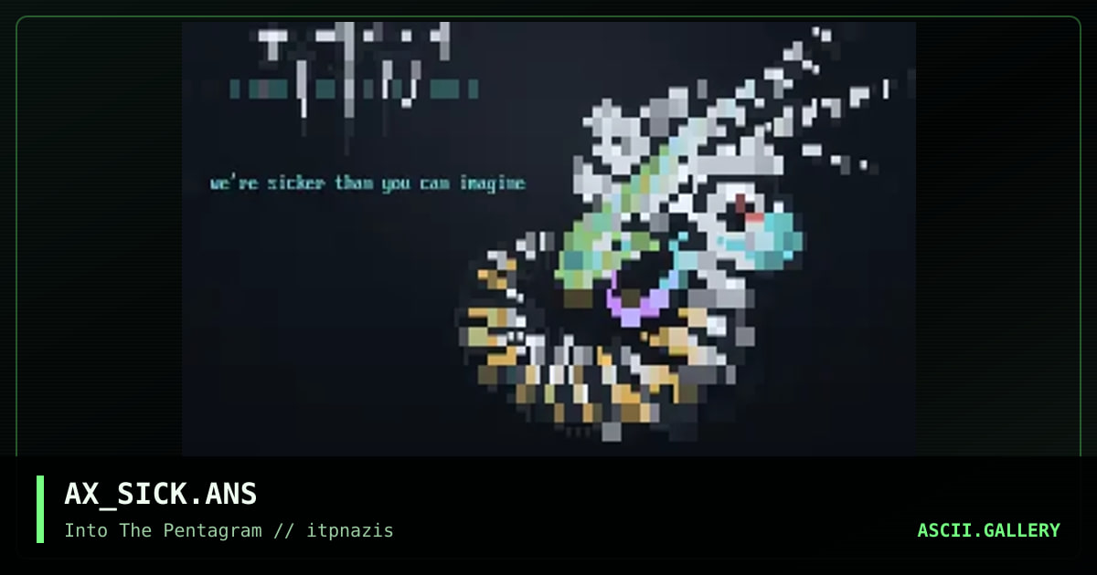 AX_SICK.ANS, by alla xul, 1999