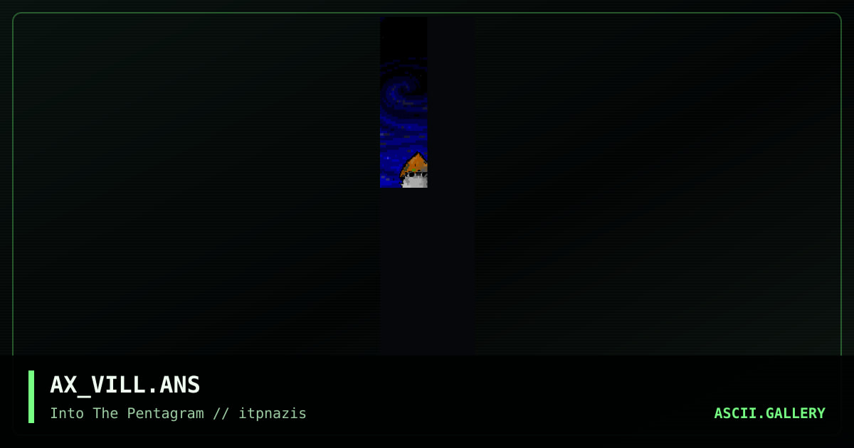 AX_VILL.ANS, by alla xul, 1999