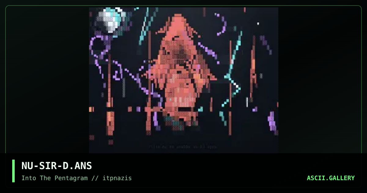 NU-SIR-D.ANS, by nu, 1999