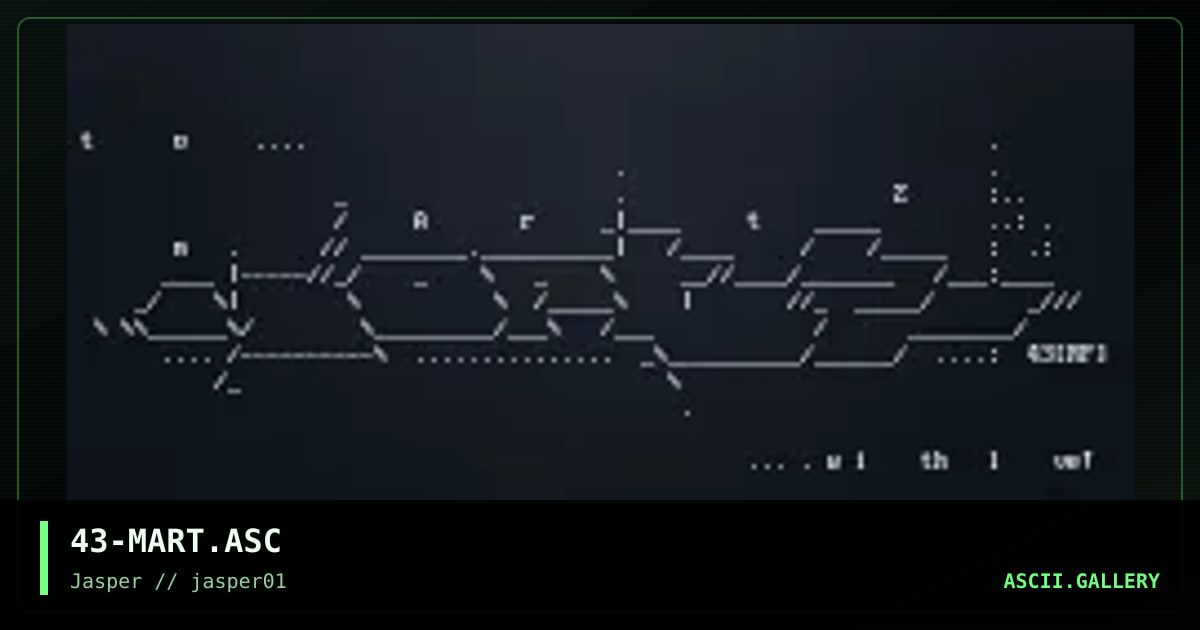 tribute to martyr, by aesthetic, 2001