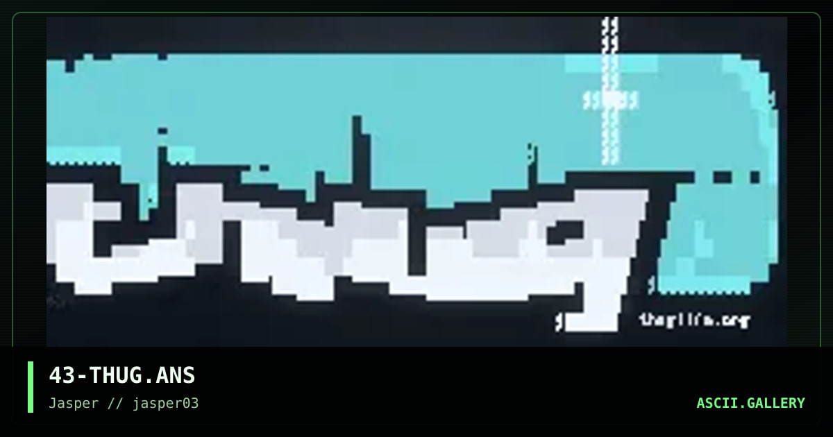 thuglife.org, by aesthetic, 2002