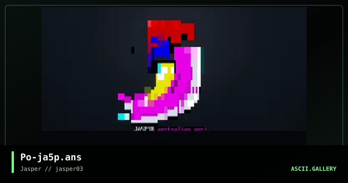 JA5P LOGO, by portia, 2002