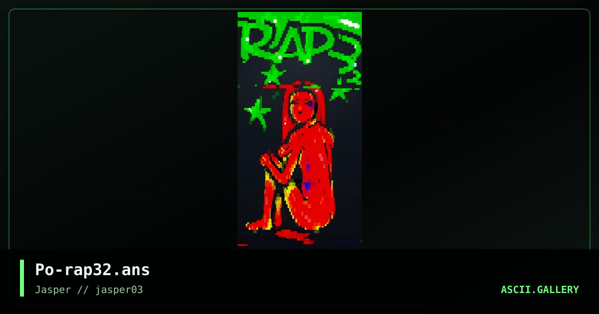 rap32, by portia, 2002