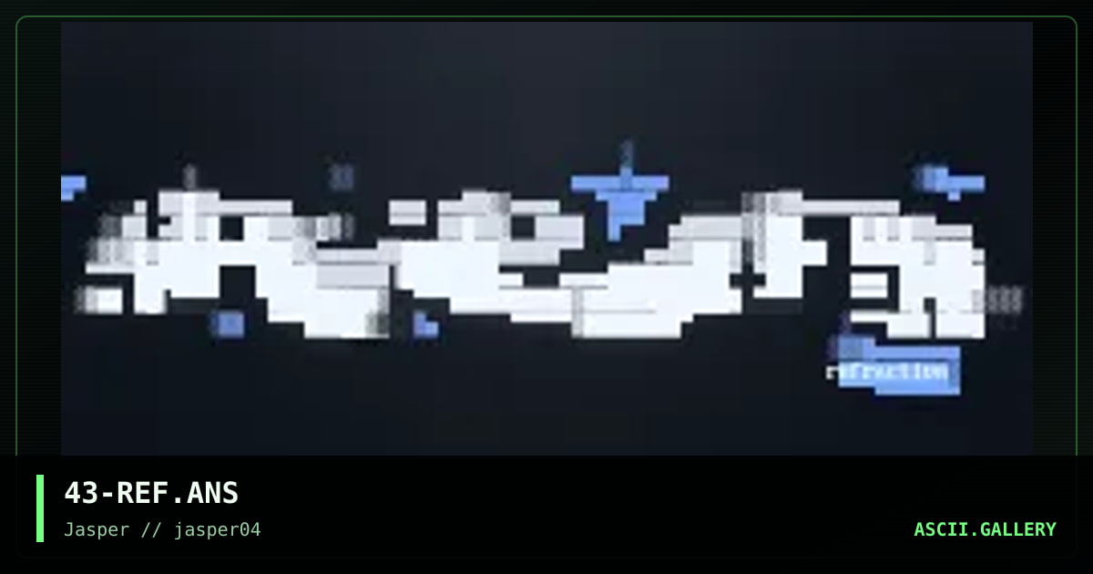 refraction, by aesthetic, 2002