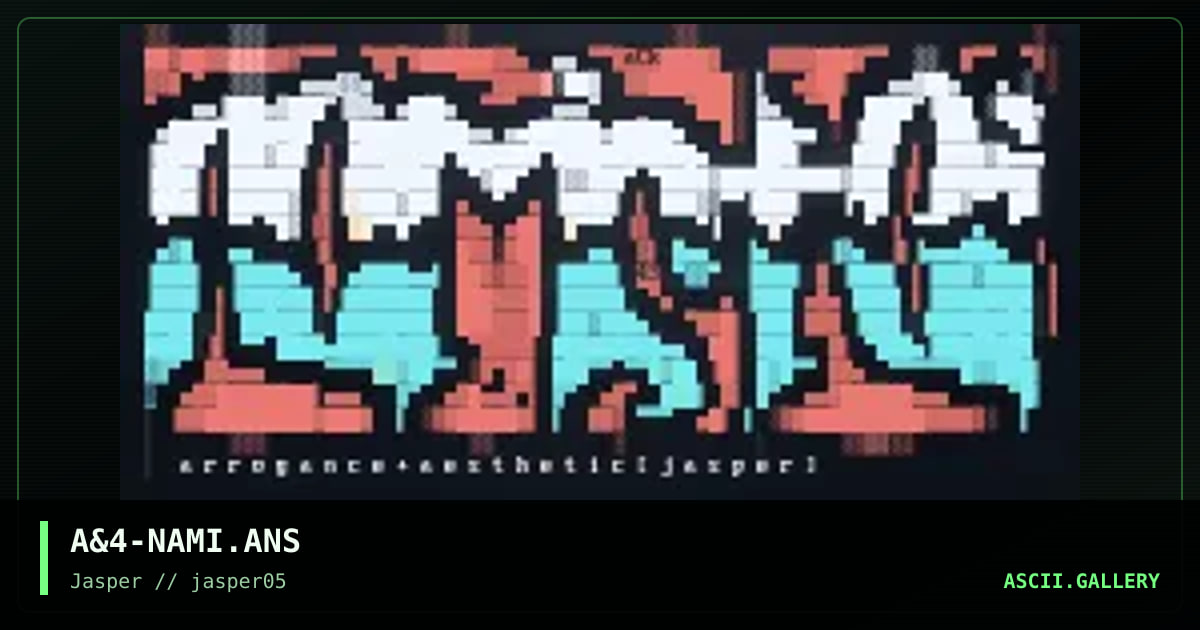 namistai bbs, by arrogance, aesthetic, 2002
