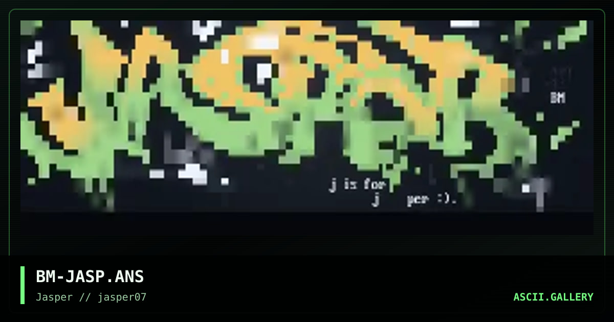 jasper promo, by aesthetic, avenging angel, 2002