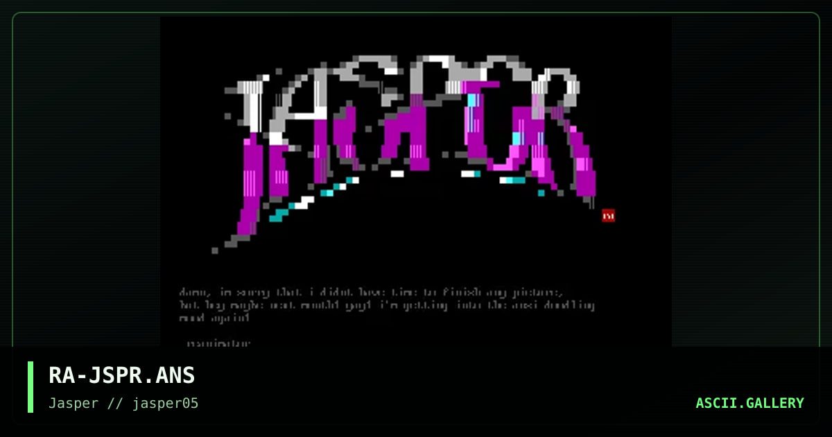RA-JSPR.ANS, by reanimator, 2002