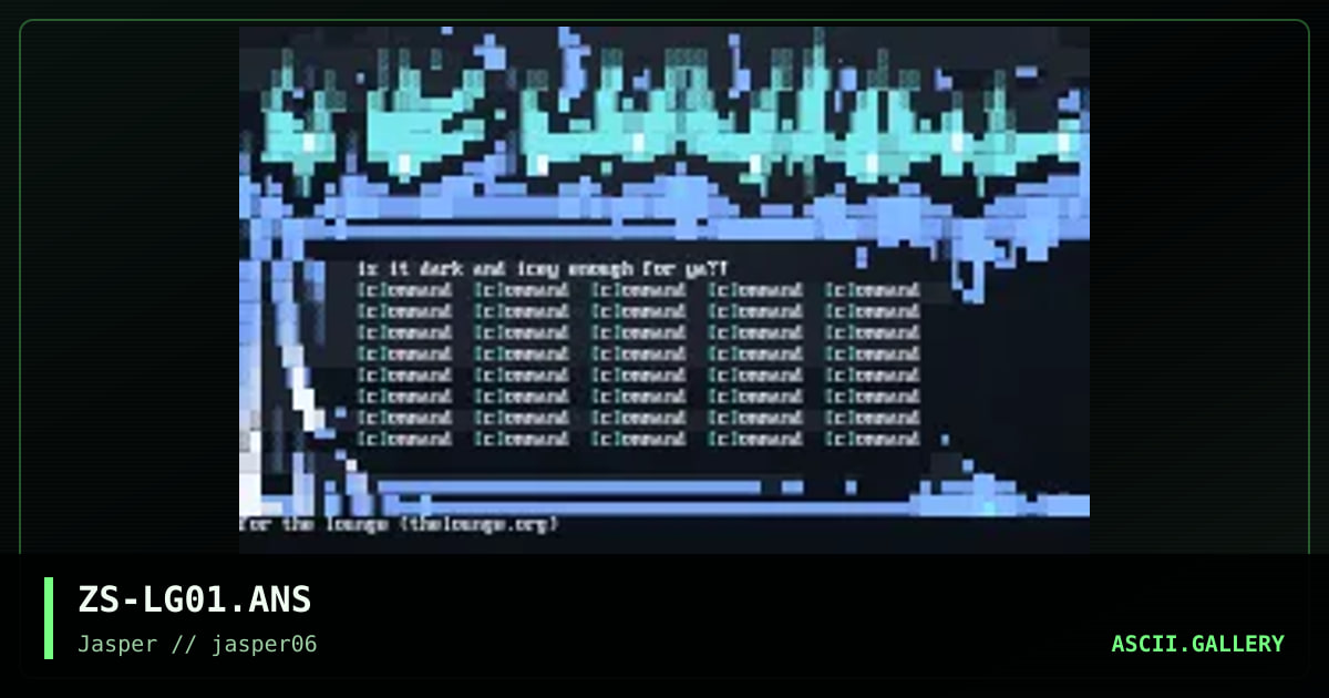 ZS-LG01.ANS, by zerostar, 2002