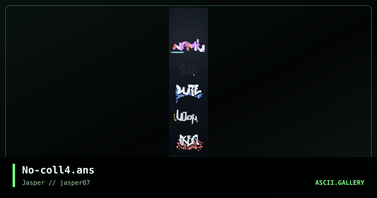 logo collection, by noches, 2002