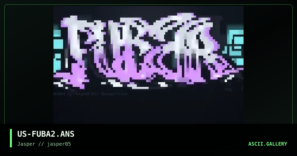 US-FUBA2.ANS, by catch 22, avg, untamed, 2002