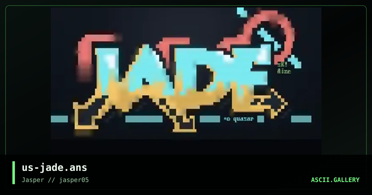 us-jade.ans, by ize, 2002