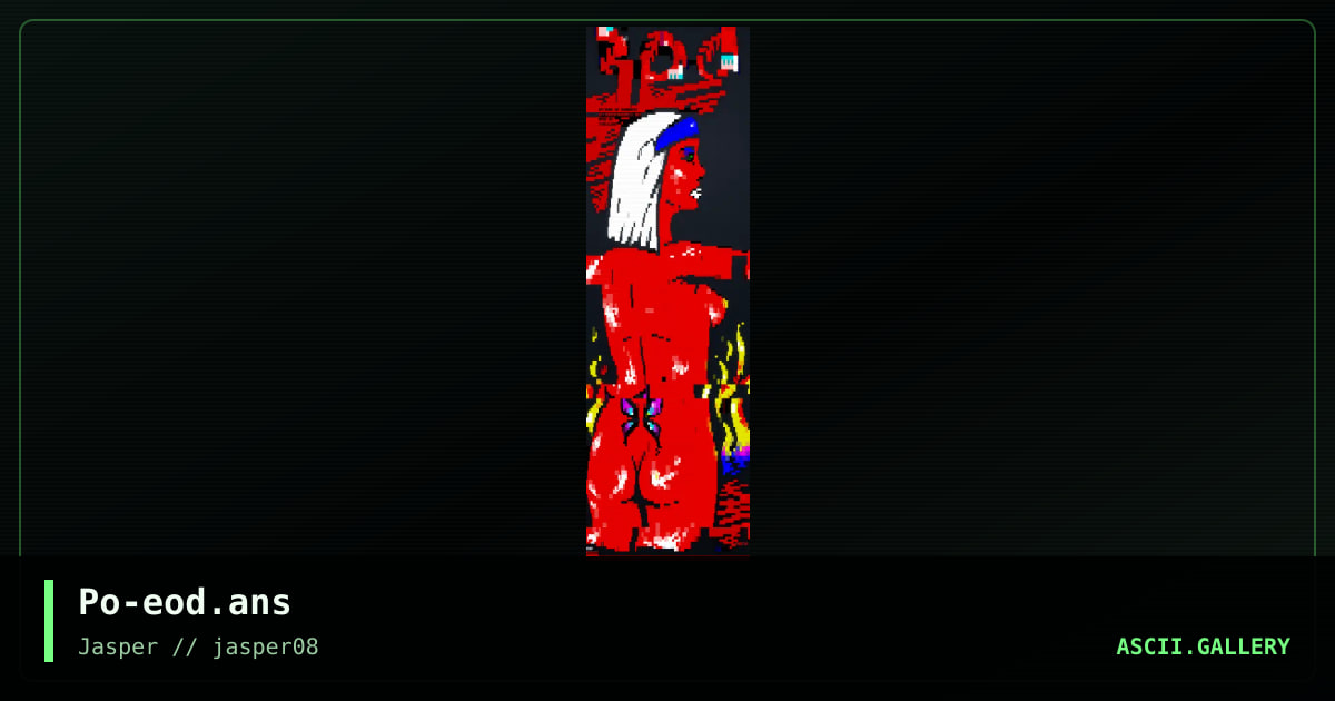 EOD, by portia, 2002