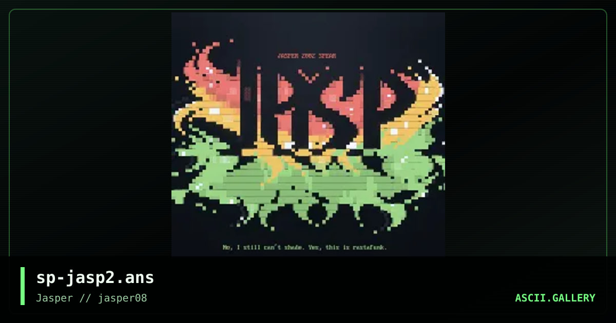 sp-jasp2.ans, by spear, 2002