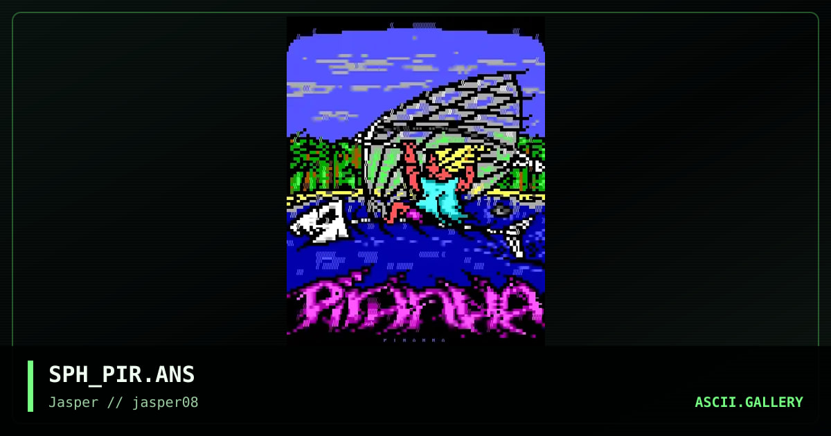 Piranha, by sephiroth, 2002