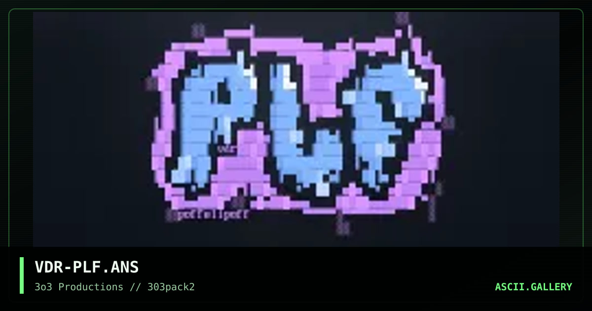 poffelipoff, by vader-sweden, 1997