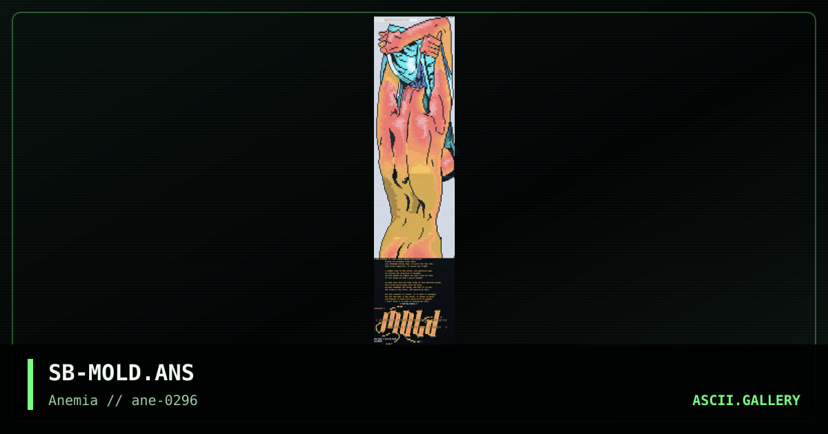Mold, by silverblade, 1996