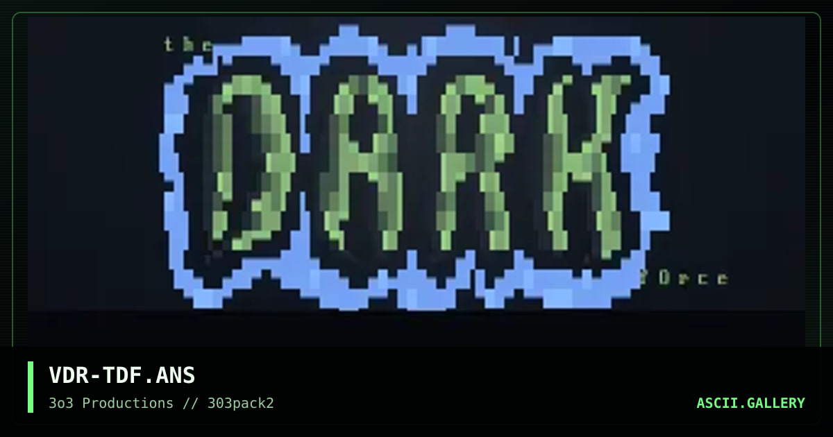 the dark force, by vader-sweden, 1997
