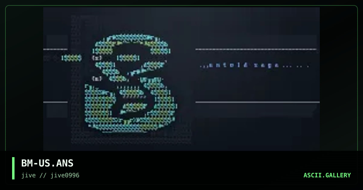 Untold Saga, by blazemore, 1996