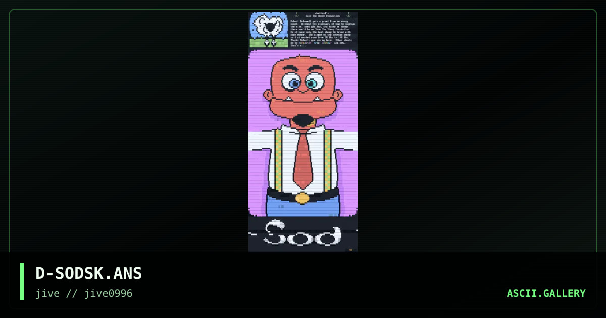 Sod Skinhead, by deathrai, 1996