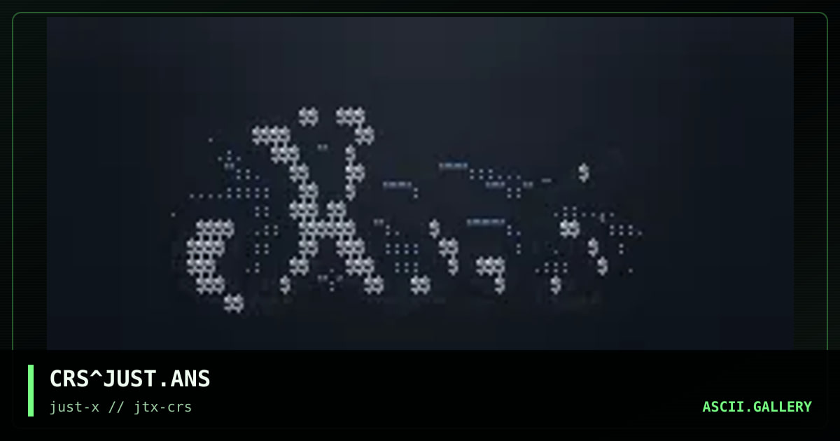 jUSt-X, by crasher, 1999