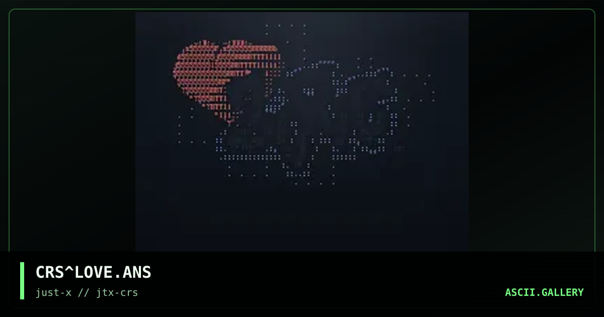 LoVE, by crasher, 1999