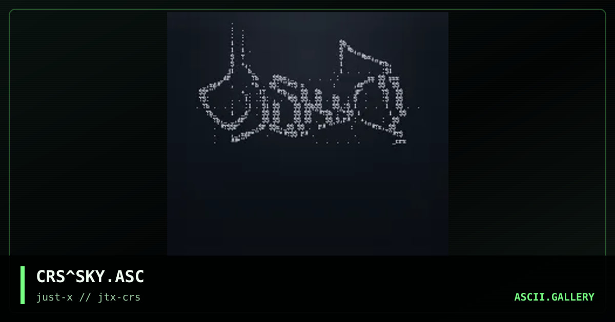 Sky, by crasher, 1999