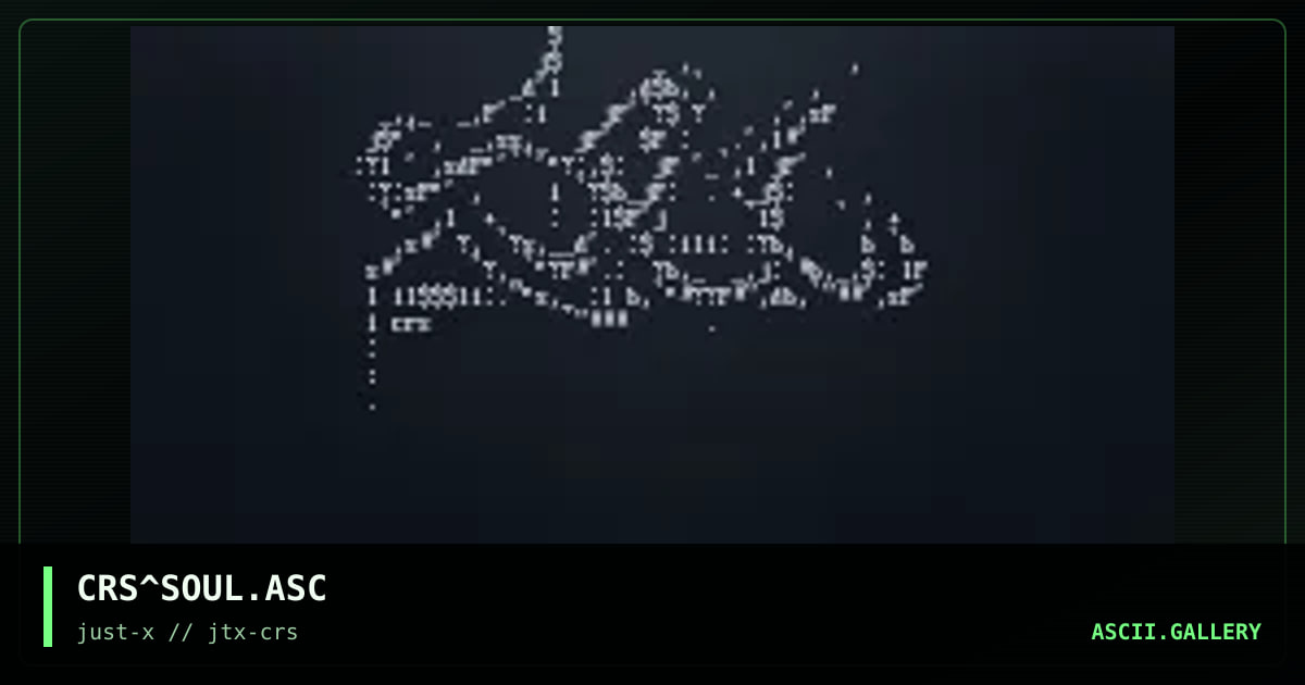 soul, by crasher, 1999