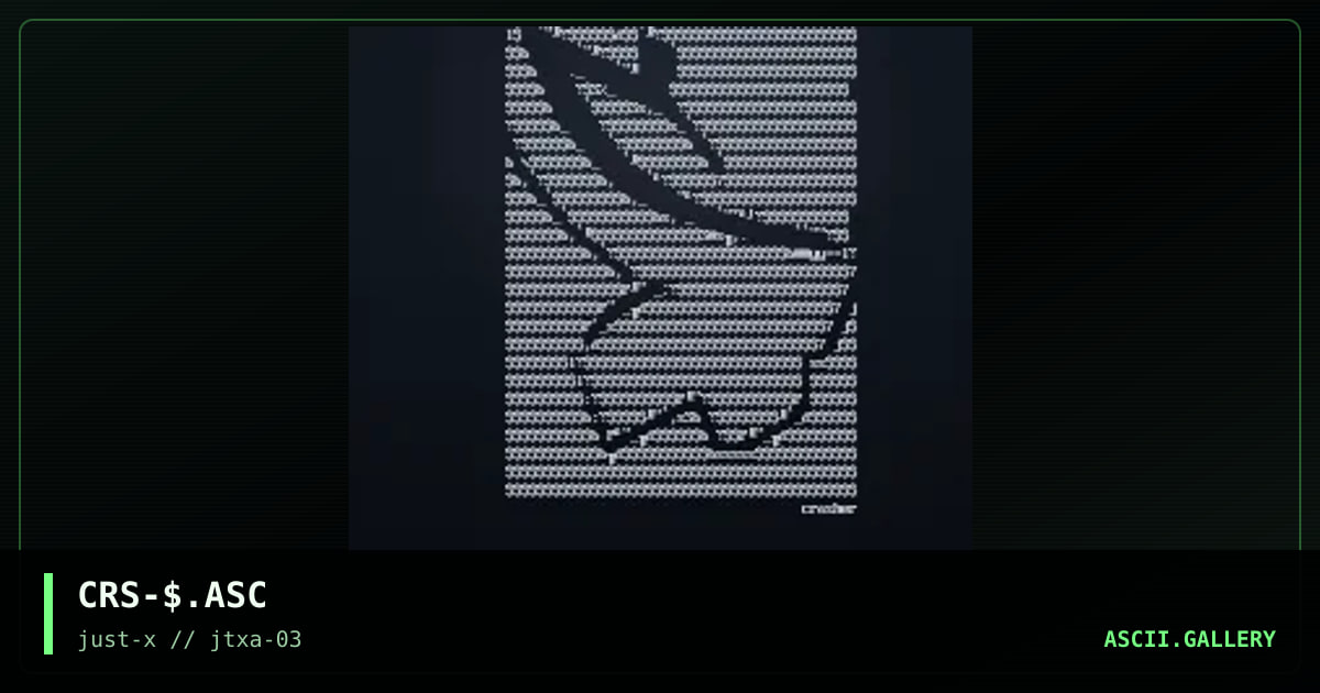 f_money, by crasher, 2000