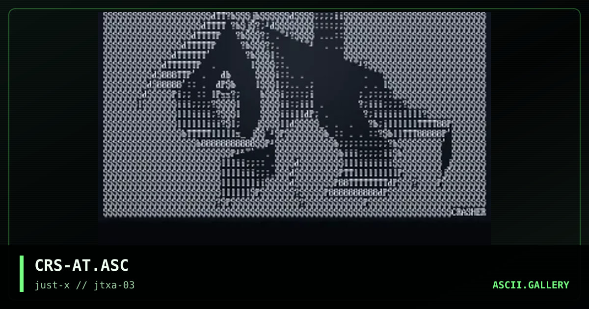at, by crasher, 2000
