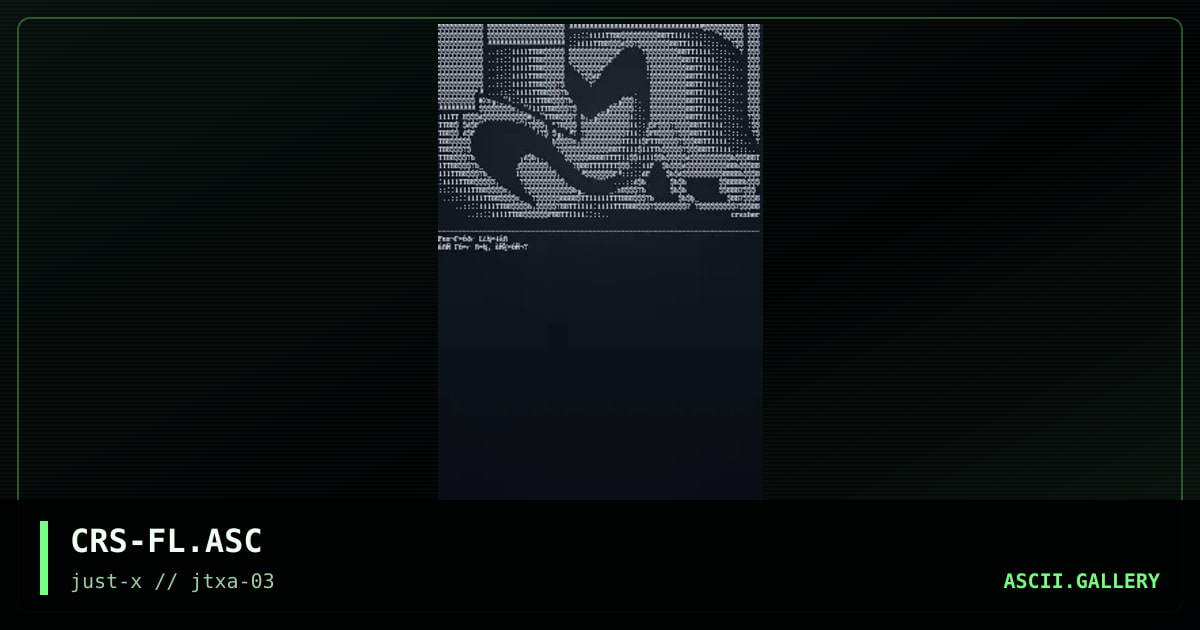 FL, by crasher, 2000