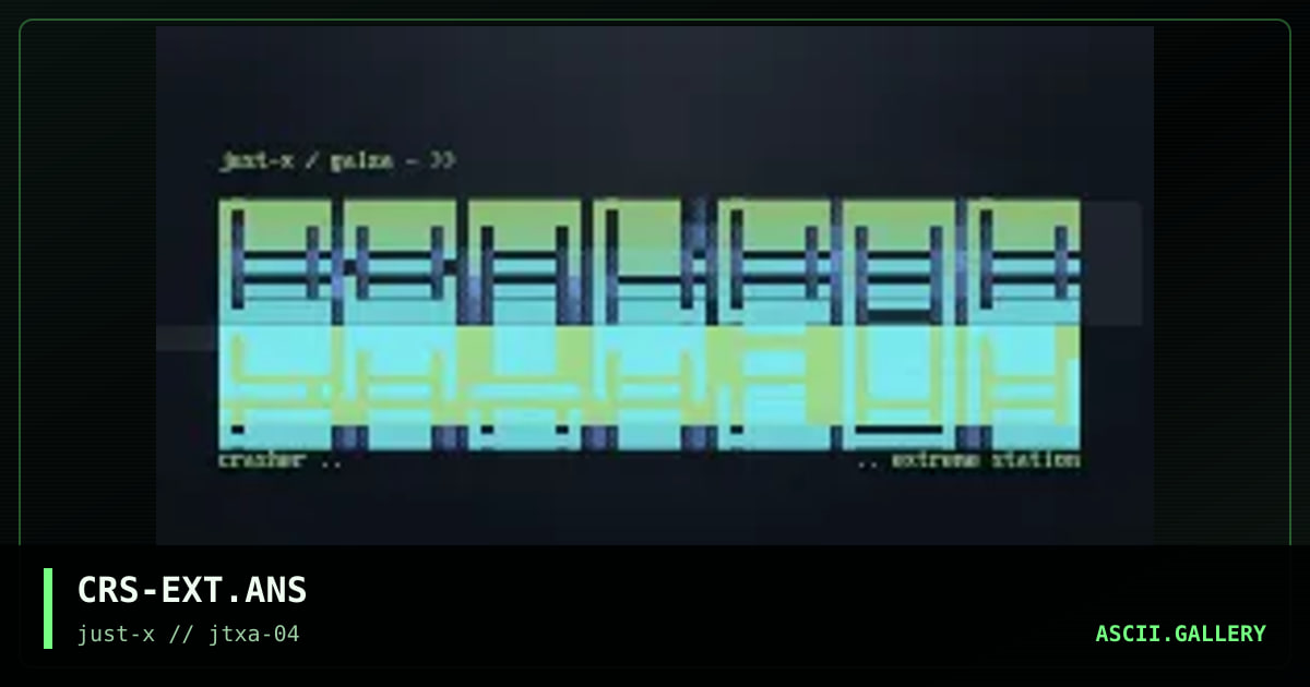 extreme station, by crasher, 2001