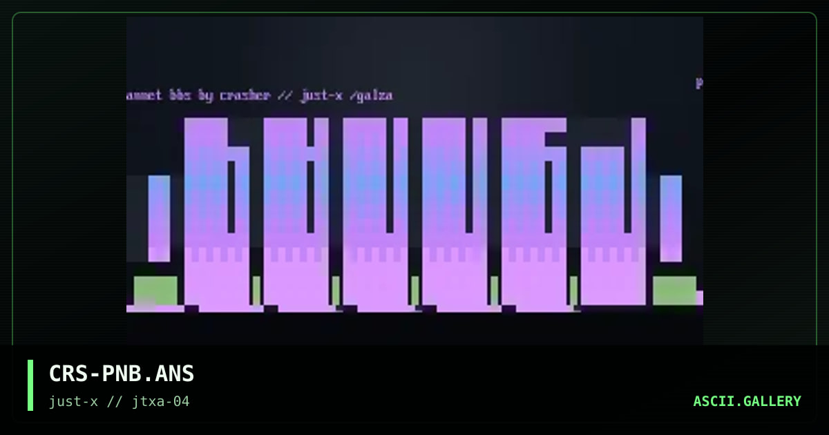 pannet bbs logo, by crasher, 2001