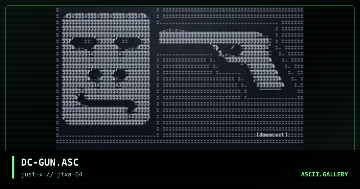 DC-GUN.ASC, by downcast, 2001