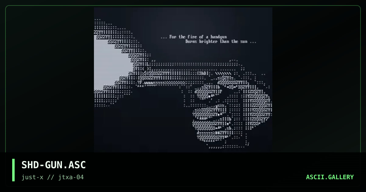SHD-GUN.ASC, by shadow, 2001