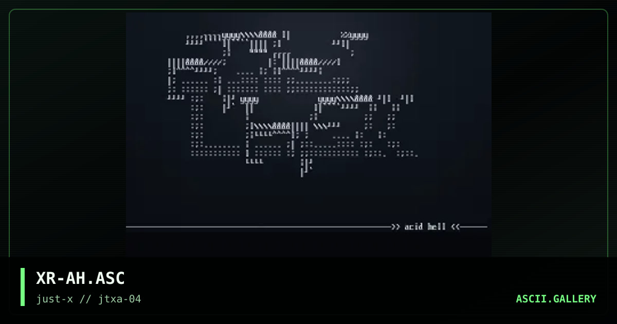 sauce_title, by xrip, 2001