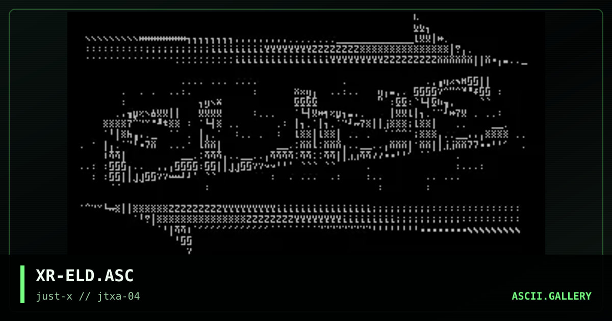 eld%brd, by xrip, 2001
