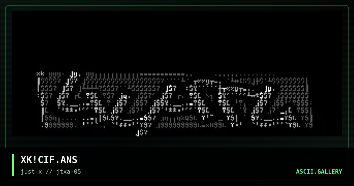 cifra, by xkeys, 2002