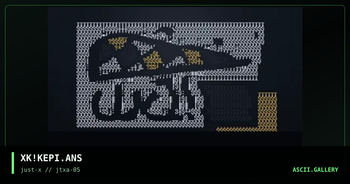 kepi, by xkeys, 2002